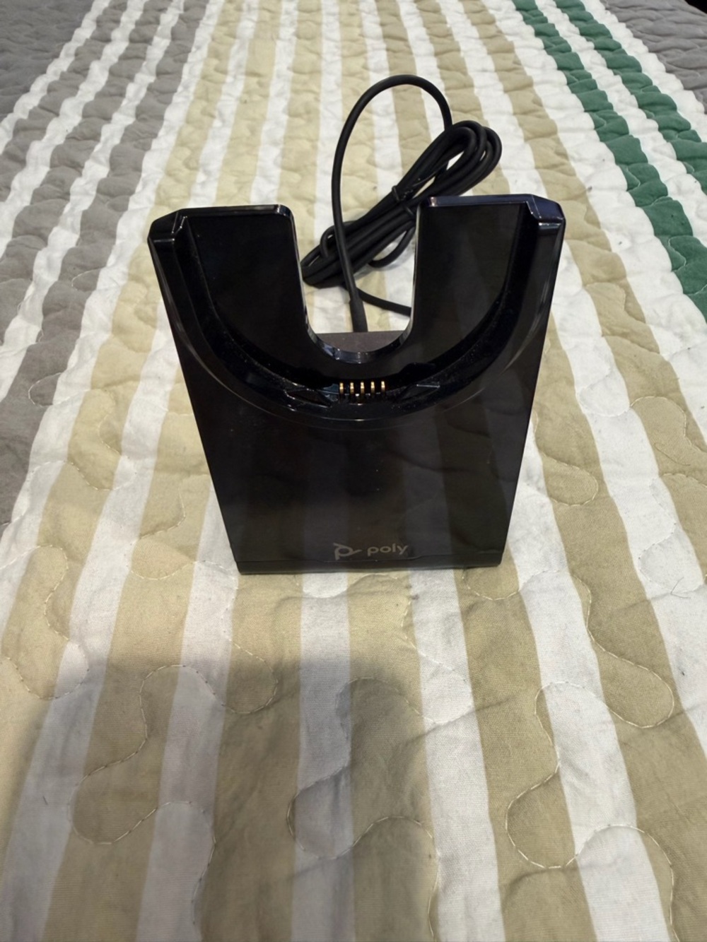 Plantronics 214183-102 Poly Voyager Charging Base Only USB-C